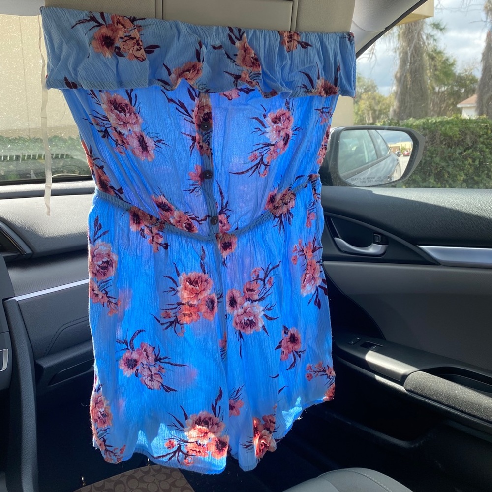 Floral romper